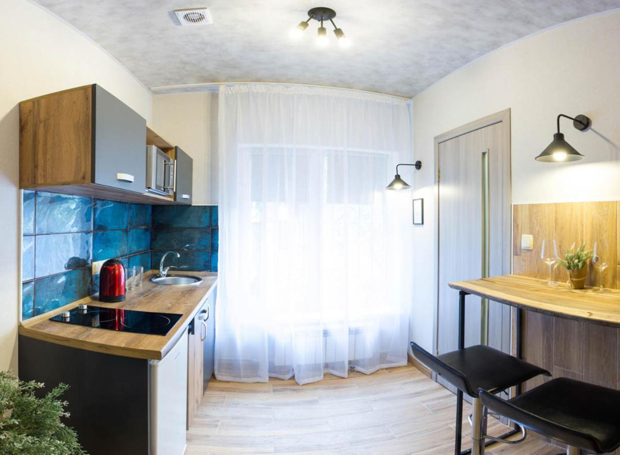 Cozy Apartment In The Center - Podilskyi Lane 7 Kharkiv Exterior photo