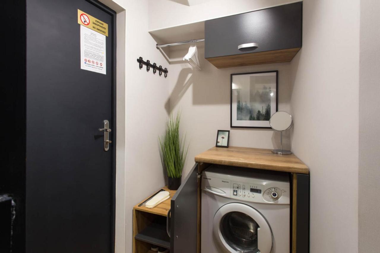 Cozy Apartment In The Center - Podilskyi Lane 7 Kharkiv Exterior photo